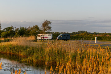 Wohnmobil in Dänemark - Camping Natur 