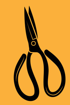 recommend clip art: shoemaker's tool for shoe repair scissors
