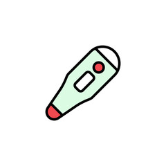 thermometer icon vector design templates
