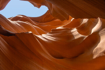 antelope Slot Canyon, Page Arizona © travelview