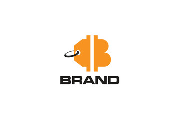 Retail Logo Design - Finance Logo Design Template
