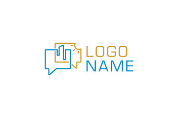 Fototapeta premium Architecture Logo Design - Real Estate Logo Design