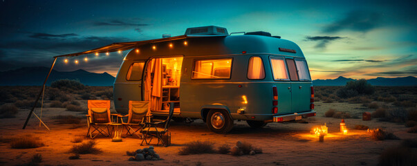 Desert Escape: Camping in the Middle of Nowhere for Ultimate Tranquility