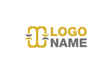 Creative logo design depicting legal scales designated to the legal or coporate world. 