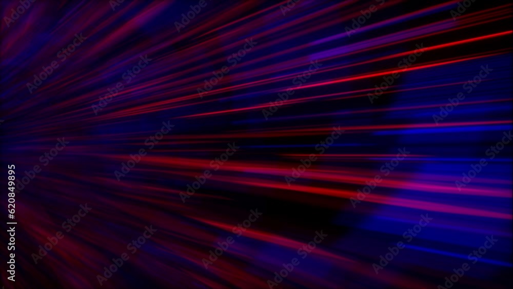 Aufkleber abstract hyperspace background. computer generated 3d render