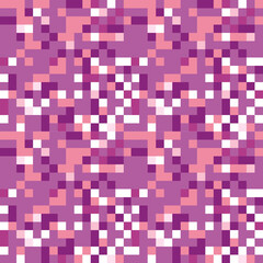 Pixel art background in gradient effect style