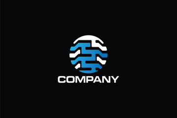 Sphere Logo Design - Logo Design Template	