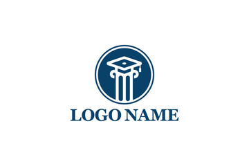 Education Logo Design - Logo Design Template 