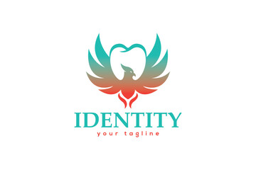 Tooth Logo Design - Dentist Logo Design Template	