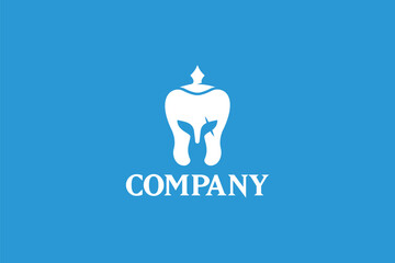 Tooth Logo Design - Dentist Logo Design Template	