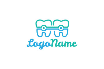 Tooth Logo Design - Dentist Logo Design Template	