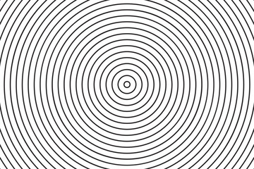 Fototapeta na wymiar Concentric circle texture vector background
