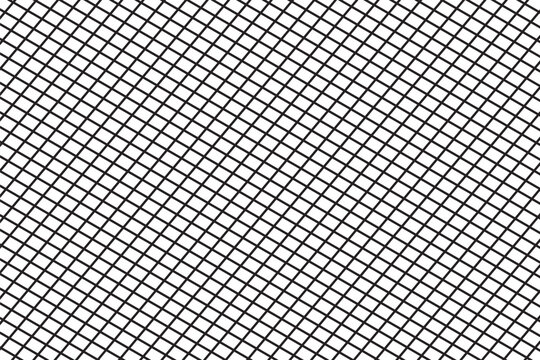 Diagonal gride texture. Linear vector background