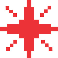 Obraz premium sparkling pixel