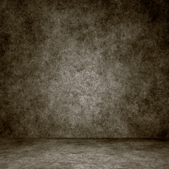 Designed grunge texture. Wall and floor interior background