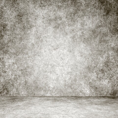 Designed grunge texture. Wall and floor interior background