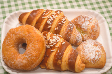 Typical Italian Breakfast
