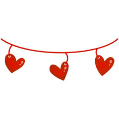 Red Heart love romance couple