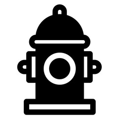Fire hydrant icon