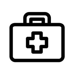 first aid kit icon