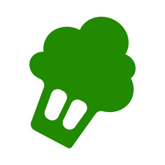 Green Fresh Broccoli  