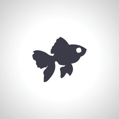Fish icon, exotic fish icon