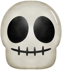 Halloween skull