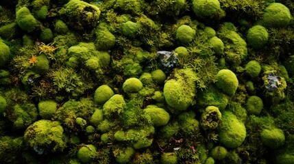 Moss Background