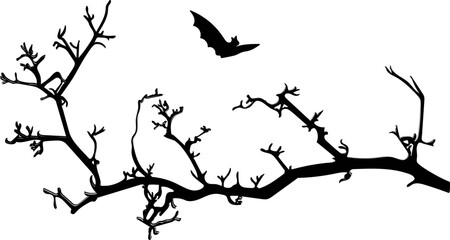 Spooky Halloween Tree