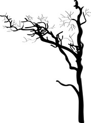 Spooky Halloween Tree