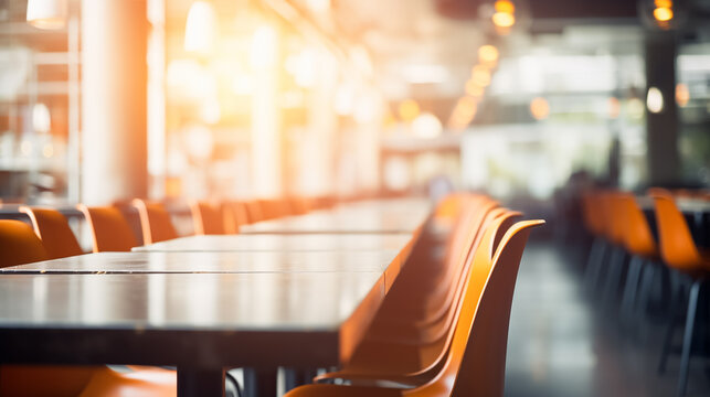 A Blurred Coffee Shop, Cafe, and Restaurant Fusion for Mesmerizing Backgrounds