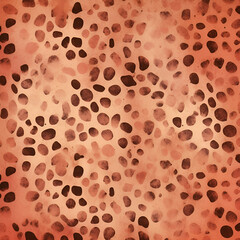 Textured Copper Pattern with Dots