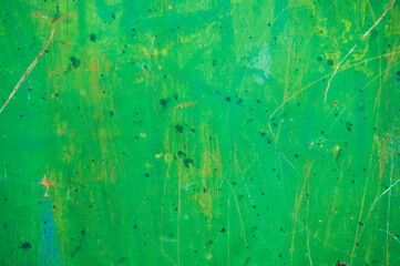 bright green rusty texture, wallpaper and raw materials 