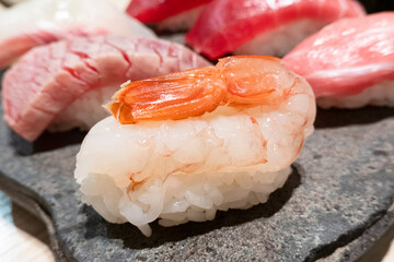寿司「甘エビの握り」