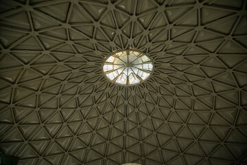a huge dome in tashkent market