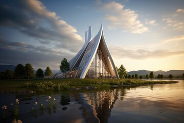 Obraz premium Modern Church