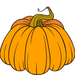 Pumpkin lantern halloween thanksgiving