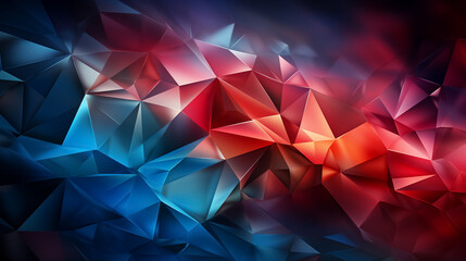 Obraz premium Abstract background, bright colorful geometric background