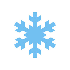 Snowflake icon. Cold vector icon.
- 620897482