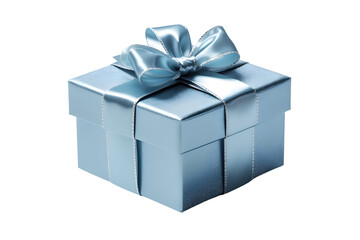 blue gift box