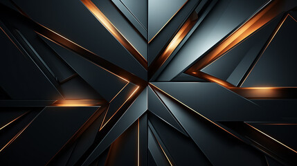 Abstract background, metal background with light effect