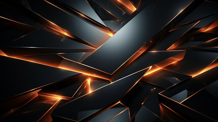 Abstract background, metal background with light effect
