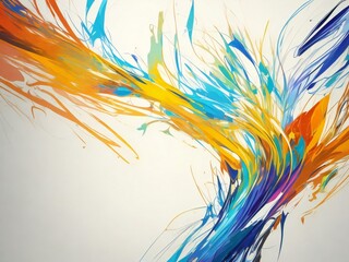 Obraz premium Abstract background images wallpaper ai generated
