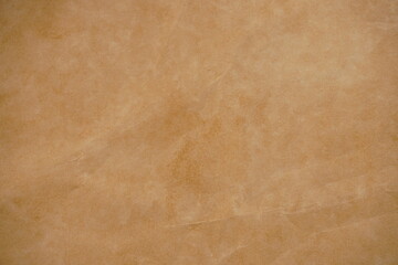 Brown Crumpled Paper Background