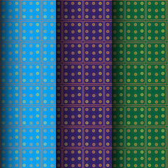 Seamless and  geometric pattern Design with abstract pattern background design template
