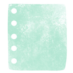 Notepad Green Brush 