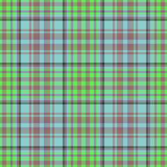 Pattern seamless texture of plaid check textile with a tartan background vector fabric.