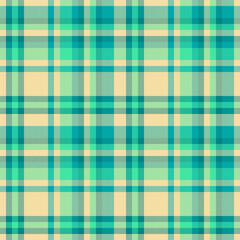 Background textile seamless of tartan vector pattern with a fabric check texture plaid.