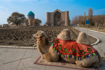 Mausoleo di Khoja Ahmed Yasavi in ​​Turkestan, Kazakistan