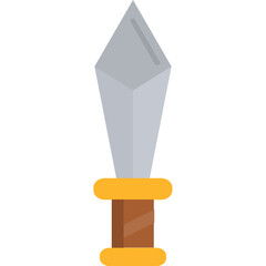 Obraz premium Dagger Icon